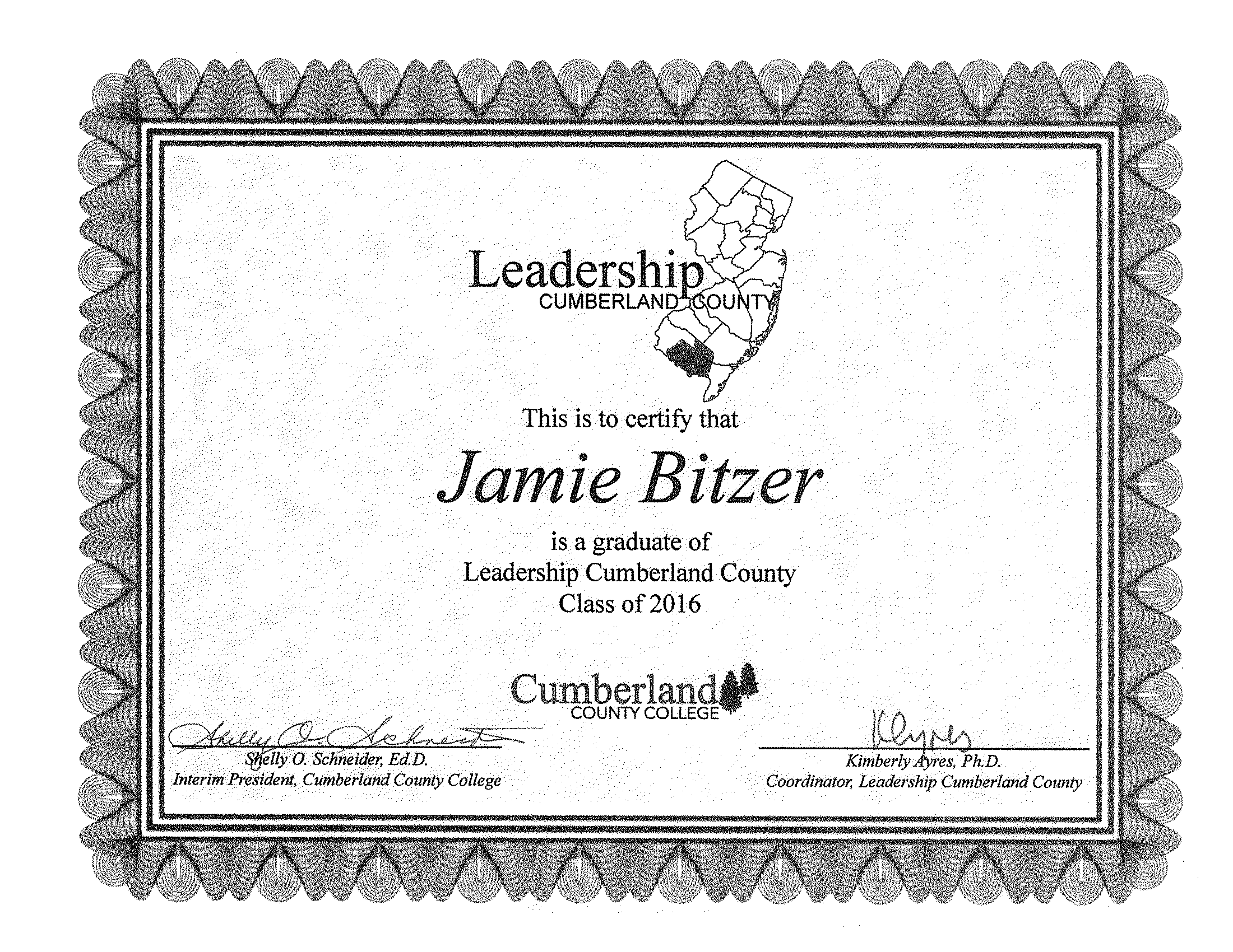JB CCC Leadership Degree